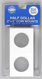 HALF DOLLAR COIN MOUNTS (35)