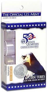 US Mint Quarter Coin Tubes Pack (5)