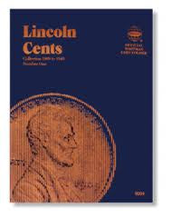 FOLDER LINCOLN #1 1909-1940