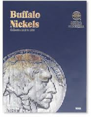 FOLDER BUFFALO NICKELS  1913-1938