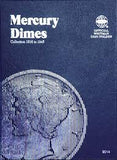 Folder Mercury Dime 1916-1945