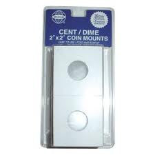 CENT-DIME COIN MOUNTS (35)