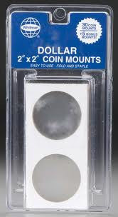 DOLLAR COIN MOUNTS  (35)
